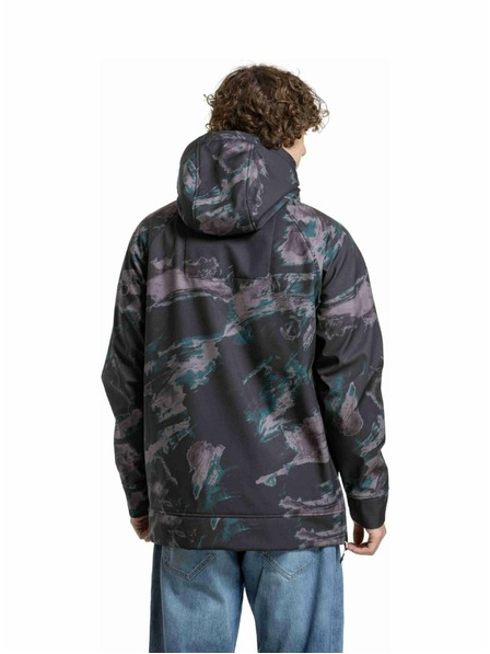 Meatfly Meatfly jachetă softshell pentru bărbați Jax Mossy Botanical |