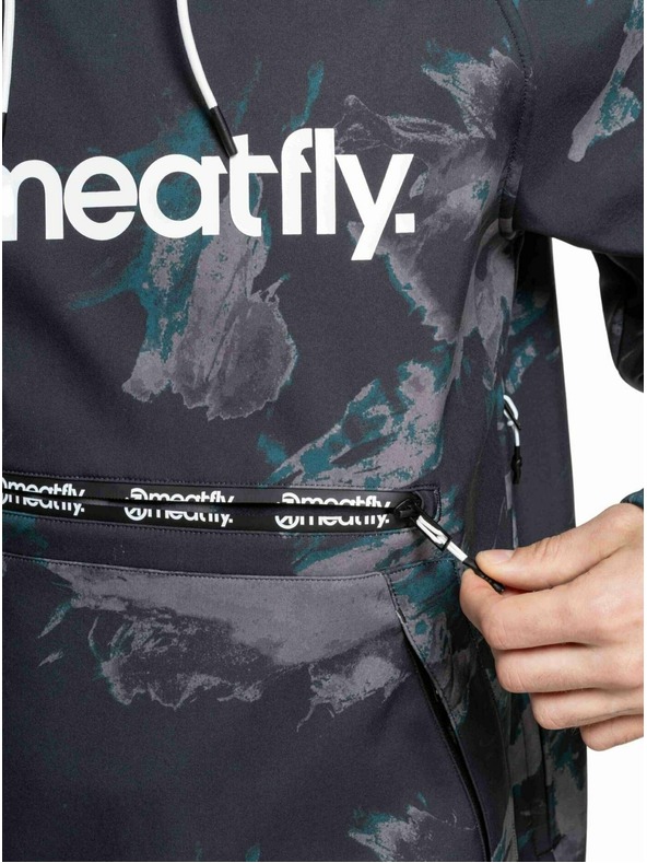 Meatfly Meatfly jachetă softshell pentru bărbați Jax Mossy Botanical |