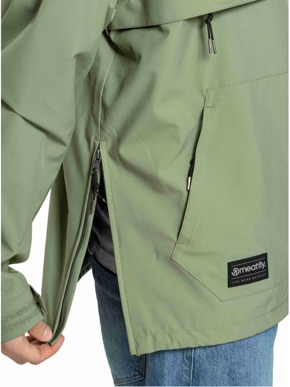 Meatfly Meatfly jachetă stradală bărbătească Garen Olive |