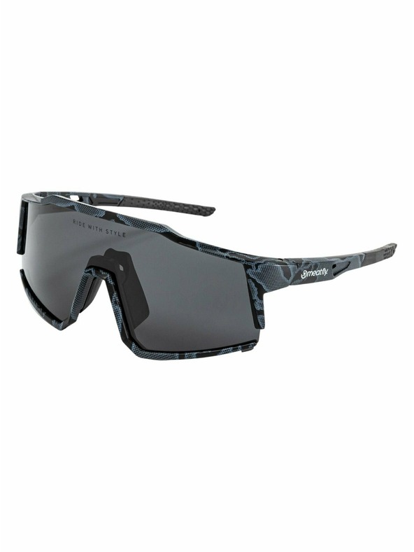 Meatfly Meatfly ochelari de soare polarizați Nate Morph Black