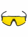 Meatfly Meatfly ochelari de soare polarizați Nate Morph Black