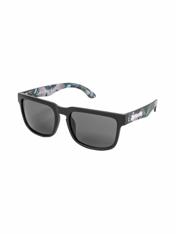 Meatfly Meatfly ochelari de soare Memphis Pink Flowers |