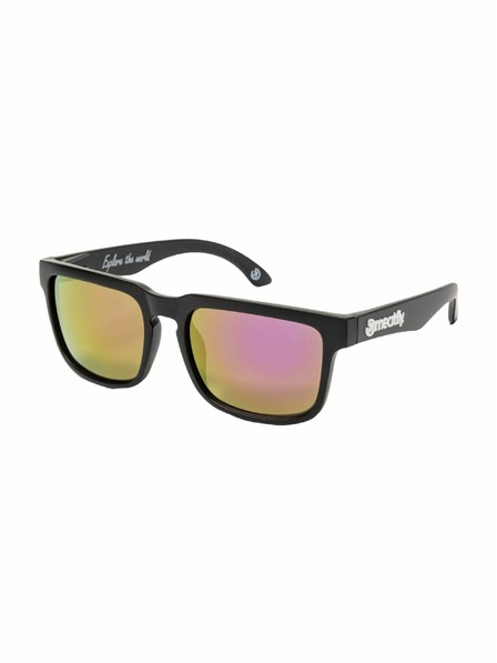 Meatfly Meatfly ochelari de soare Memphis Black / Blue |