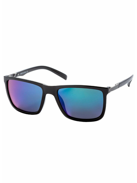Meatfly Meatfly ochelari de soare polarizați Juno Black Glossy Green