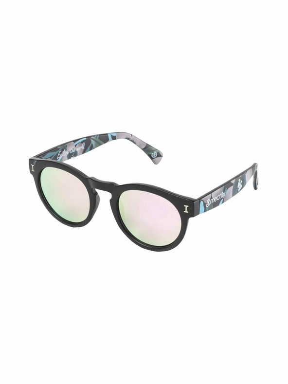 Meatfly Meatfly ochelari de soare Lunaris Pink Flowers |