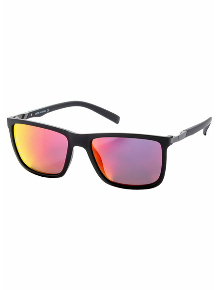 Meatfly Meatfly ochelari de soare polarizați Juno Black Matt Red