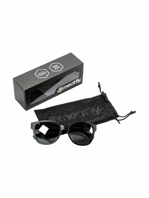 Meatfly Meatfly ochelari de soare May Black |