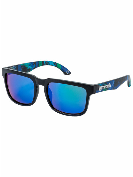Meatfly Meatfly ochelari de soare Memphis Substance Camo Blue