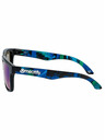 Meatfly Meatfly ochelari de soare Memphis Substance Camo Blue