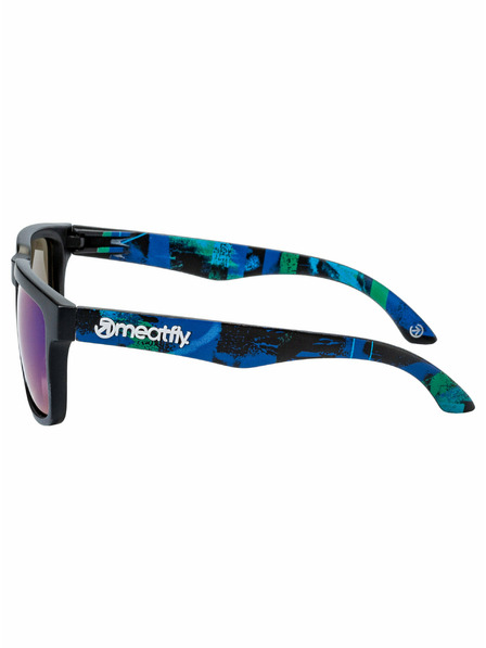 Meatfly Meatfly ochelari de soare Memphis Substance Camo Blue