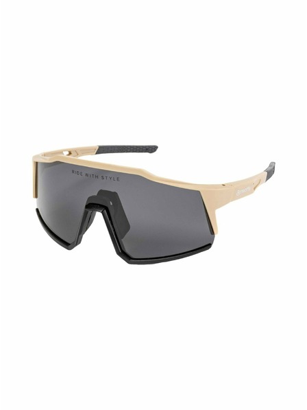 Meatfly Meatfly ochelari de soare polarizați Nate Beige |