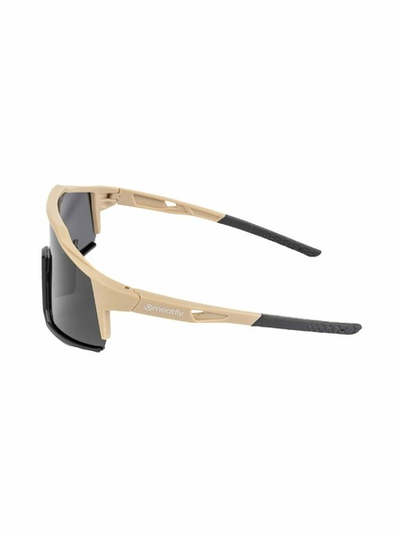 Meatfly Meatfly ochelari de soare polarizați Nate Beige |
