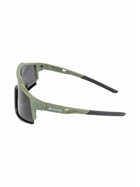 Meatfly Meatfly ochelari de soare polarizați Nate Olive |