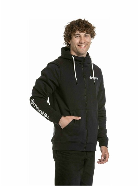 Meatfly Meatfly hanorac bărbătesc Cooper Black