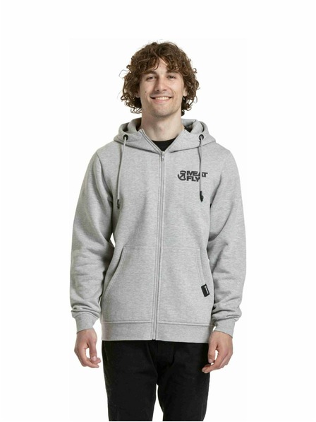 Meatfly Meatfly hanorac bărbătesc Cooper Grey Heather