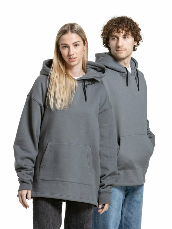 Meatfly Meatfly hanorac unisex Omani Pewter | Gri
