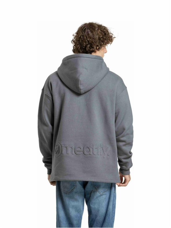 Meatfly Meatfly hanorac unisex Omani Pewter | Gri