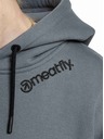 Meatfly Meatfly hanorac unisex Omani Pewter | Gri
