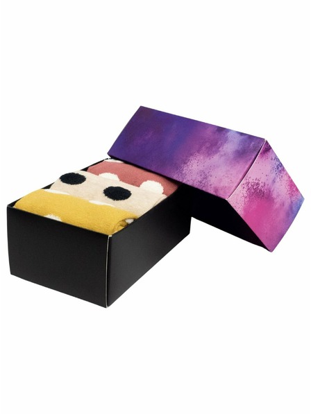 Meatfly Meatfly șosete Lexy Gift Pack Fluffy Dots