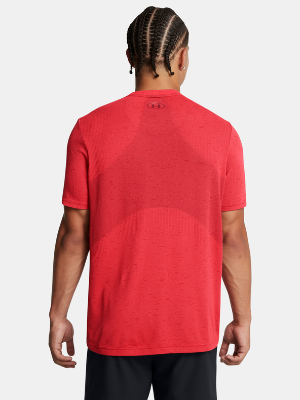 Under Armour Tricou bărbătesc Under Armour Vanish Seamless SS-RED