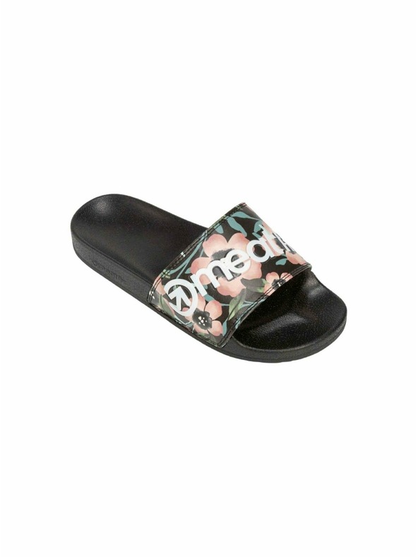 Meatfly Meatfly papuci damă Hudson Pink Flowers