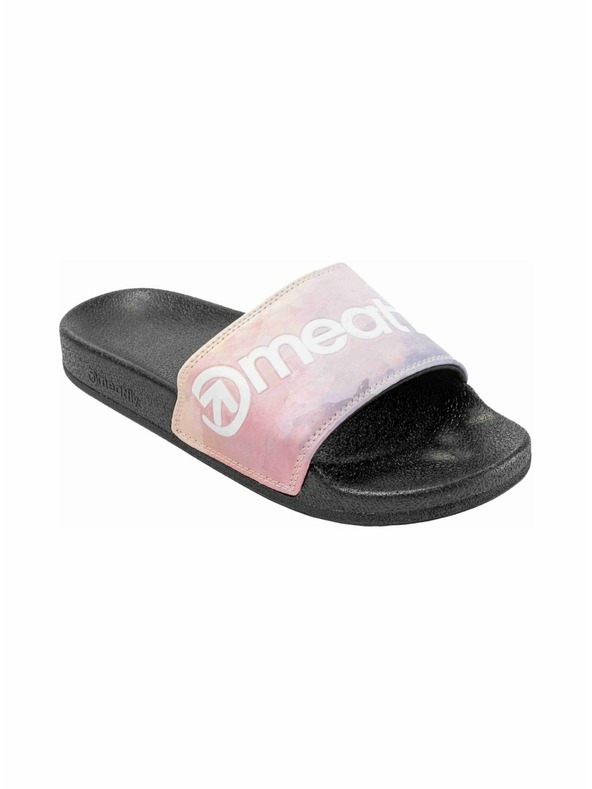 Meatfly Meatfly papuci damă Hudson Mov Închis