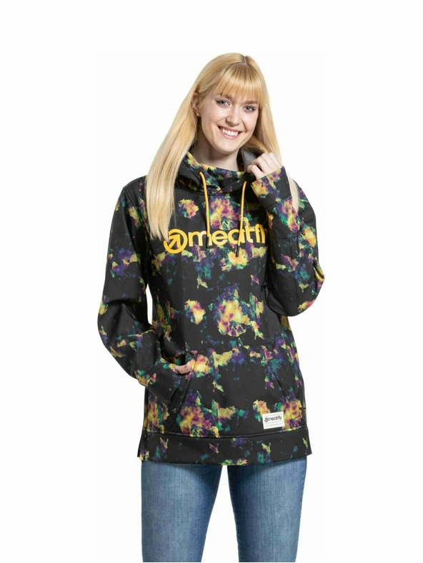Meatfly Meatfly jachetă softshell damă Alita Acuarelă Întunecată | Multicolor |