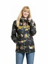 Meatfly Meatfly jachetă softshell damă Alita Acuarelă Întunecată | Multicolor |