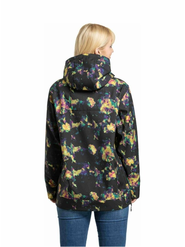 Meatfly Meatfly jachetă softshell damă Alita Acuarelă Întunecată | Multicolor |