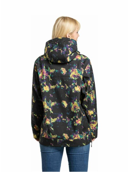 Meatfly Meatfly jachetă softshell damă Alita Acuarelă Întunecată | Multicolor |