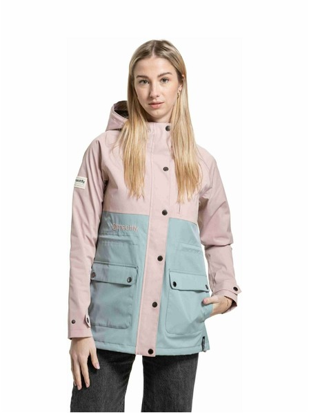 Meatfly Meatfly jachetă stradală damă Xita Ardezie / Mauve |