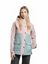 Meatfly Meatfly jachetă stradală damă Xita Ardezie / Mauve |