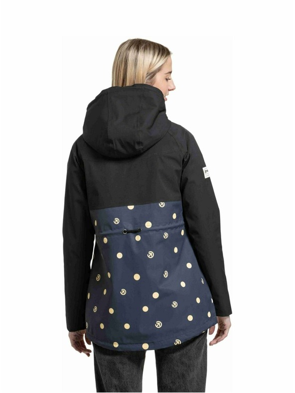 Meatfly Meatfly jachetă stradală damă Xita Buline Galbene |