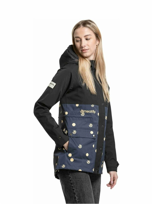 Meatfly Meatfly jachetă stradală damă Xita Buline Galbene |