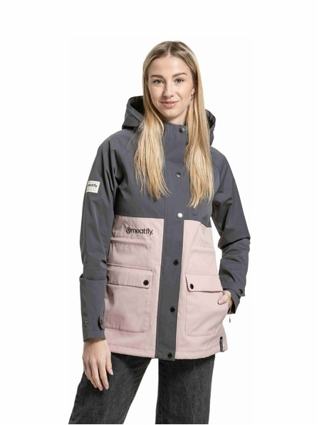 Meatfly Meatfly jachetă stradală damă Xita Gri / Mauve | Gri |