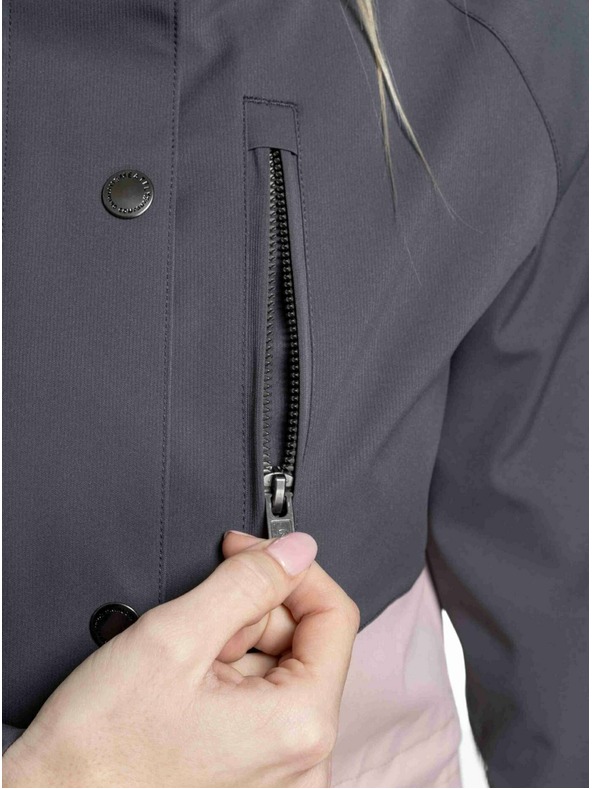 Meatfly Meatfly jachetă stradală damă Xita Gri / Mauve | Gri |