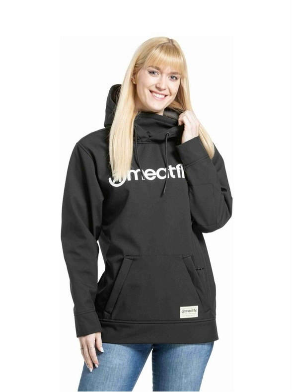 Meatfly Meatfly jachetă softshell damă Alita Negru / Alb