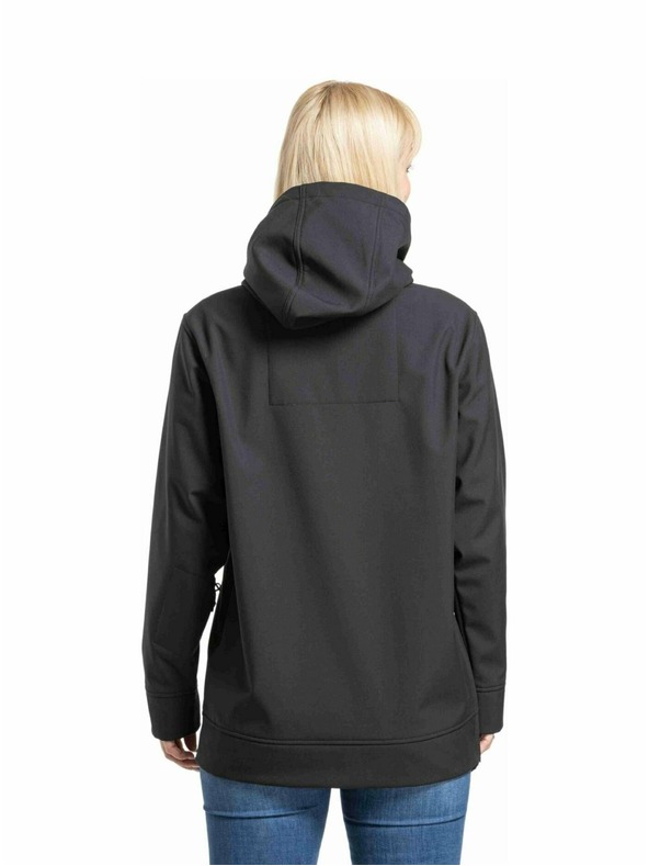 Meatfly Meatfly jachetă softshell damă Alita Negru / Alb