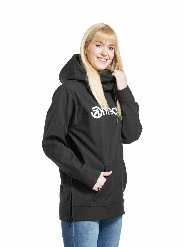 Meatfly Meatfly jachetă softshell damă Alita Negru / Alb