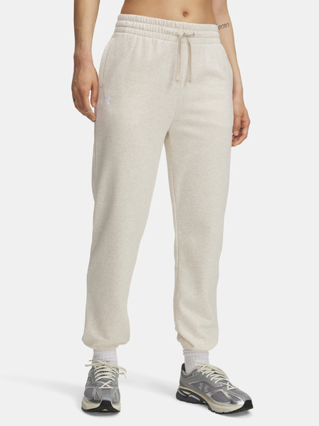 Under Armour Pantaloni sport damă Under Armour UA Rival Terry Joggers-BRN
