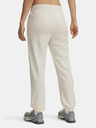 Under Armour Pantaloni sport damă Under Armour UA Rival Terry Joggers-BRN