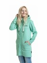 Meatfly Meatfly hanorac damă Clair Verde Jad |