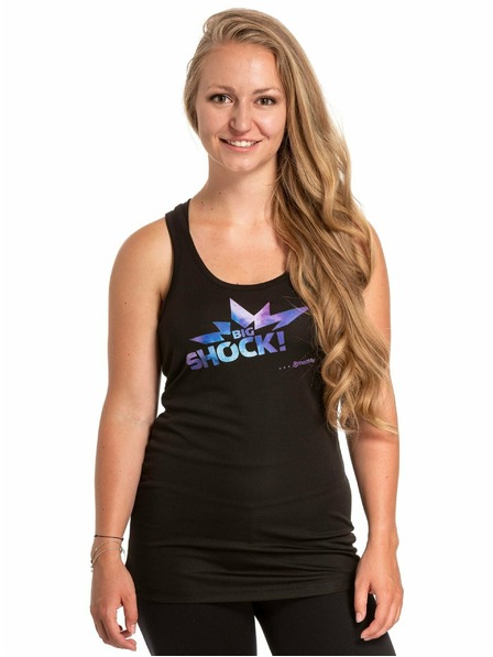 Meatfly Meatfly top damă Big Shock! Black