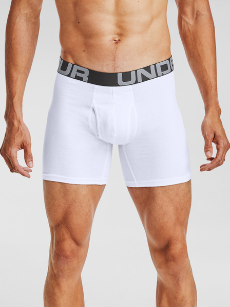 Under Armour Boxeri Under Armour Charged Cotton 6in (3 buc)