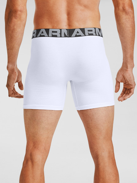 Under Armour Boxeri Under Armour Charged Cotton 6in (3 buc)
