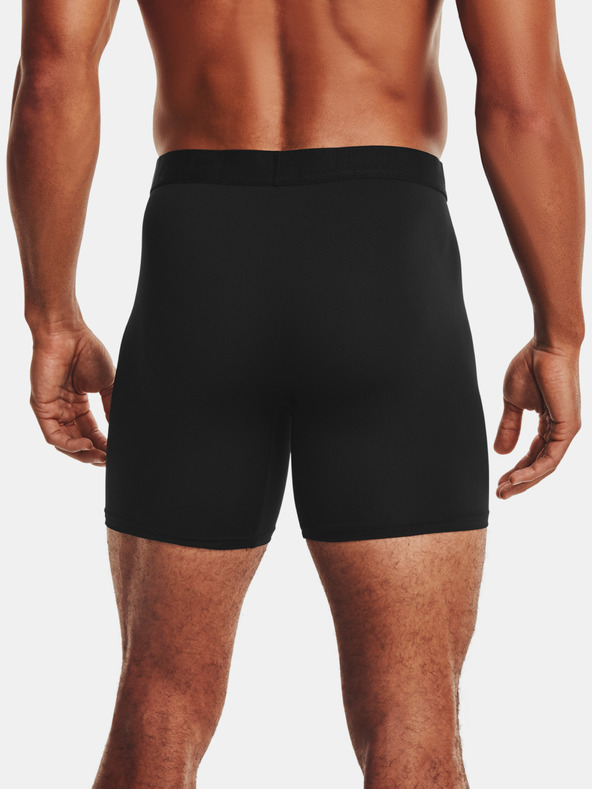 Under Armour Boxeri bărbătești Under Armour UA Tech Mesh 6in (2 buc)