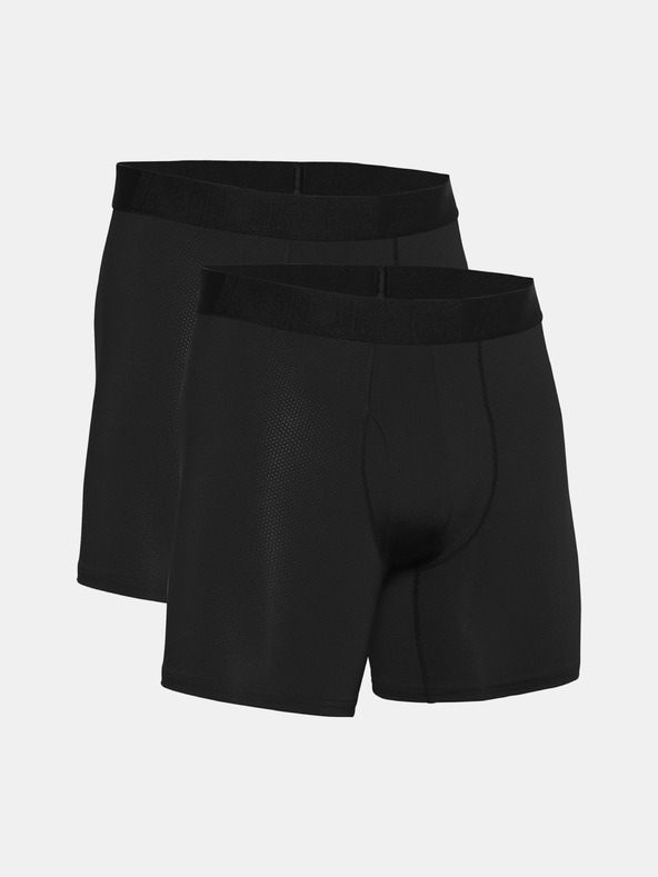 Under Armour Boxeri bărbătești Under Armour UA Tech Mesh 6in (2 buc)