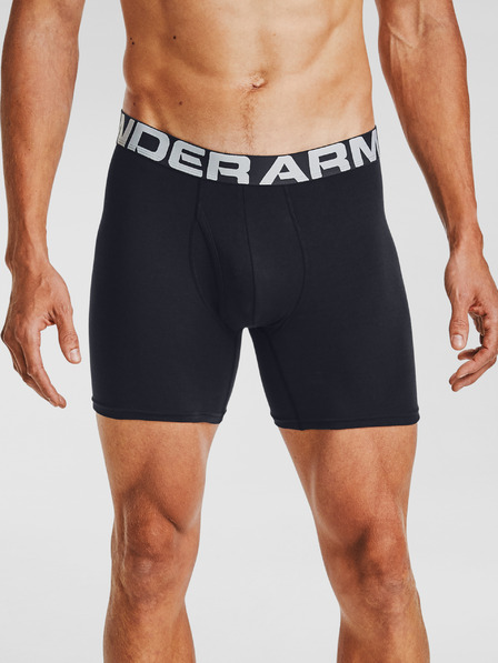 Under Armour Boxeri Under Armour Charged Cotton 6in (3 buc)