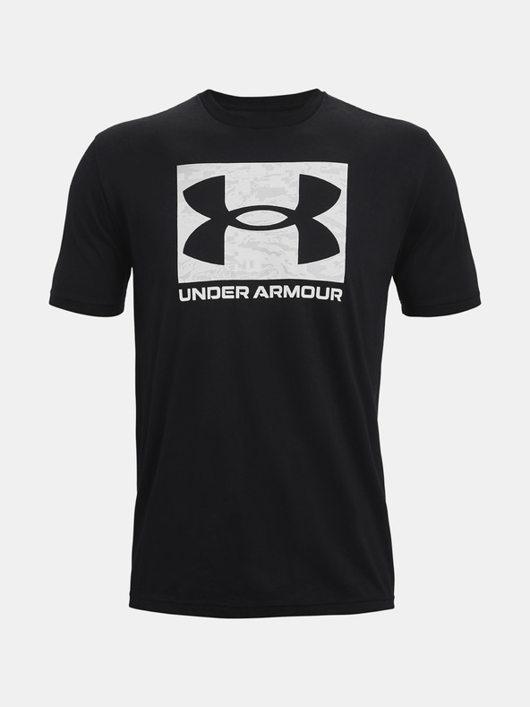 Under Armour Tricou Under Armour ABC CAMO BOXED LOGO SS pentru bărbați