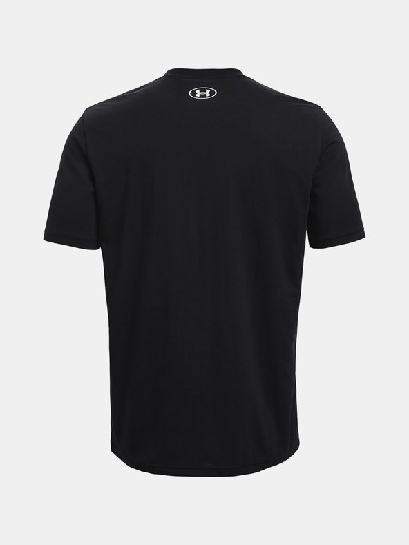 Under Armour Tricou Under Armour ABC CAMO BOXED LOGO SS pentru bărbați